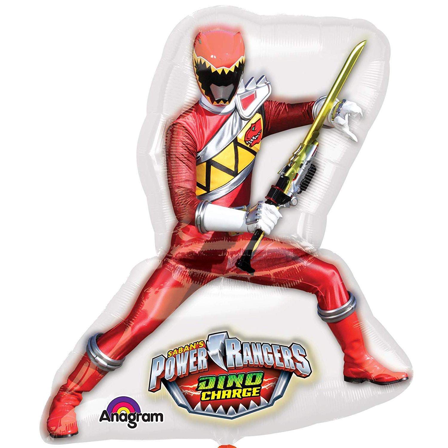 Power Rangers Dino Charge SuperShape Balloon Balloons & Streamers - Party Centre
