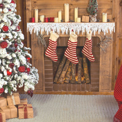 Christmas Felt Icicle Trim