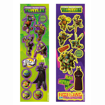 Teenage Mutant Ninja Sticker Set Favours - Party Centre