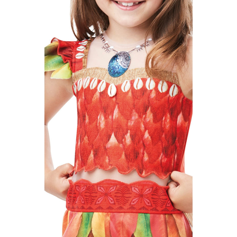 Child Disney Moana Deluxe Costume