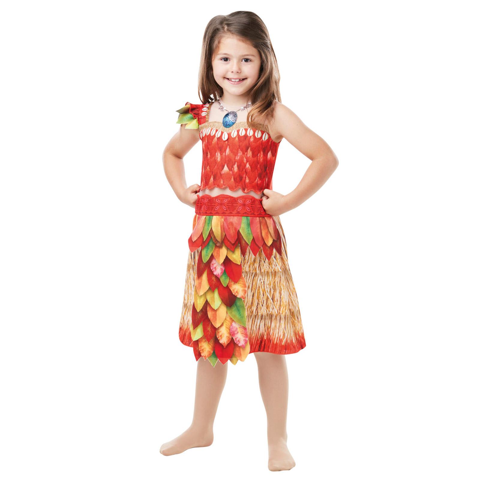 Child Disney Moana Deluxe Costume Costumes & Apparel - Party Centre