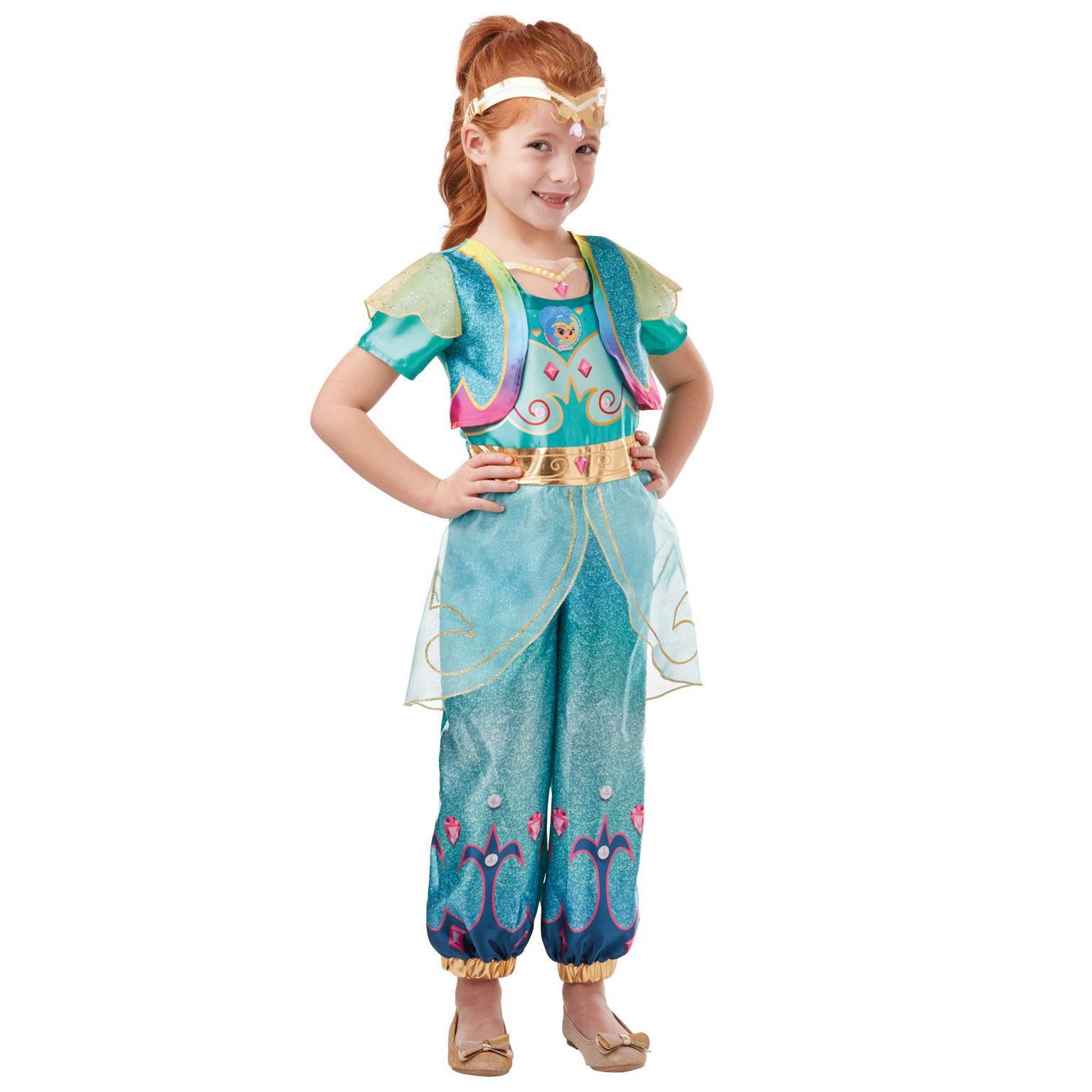 Child Shimmer and Shine Deluxe Costume Costumes & Apparel - Party Centre