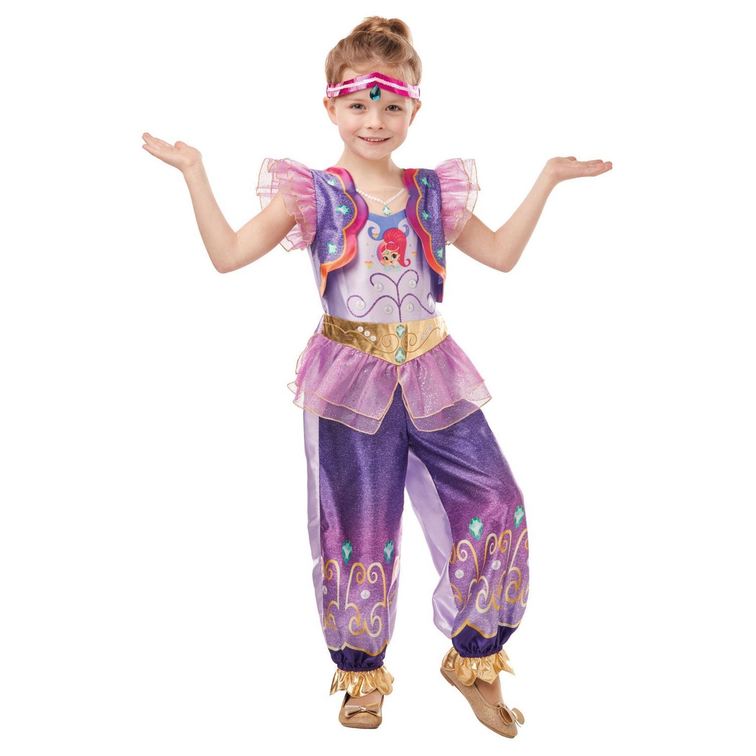 Child Shimmer and Shine Deluxe Costume Costumes & Apparel - Party Centre