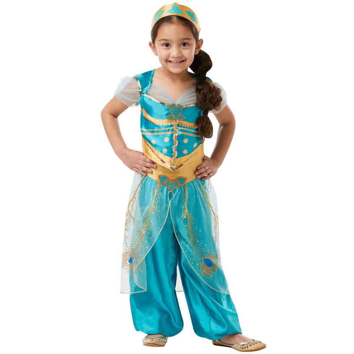Child Disney Princess Jasmine Costume Costumes & Apparel - Party Centre