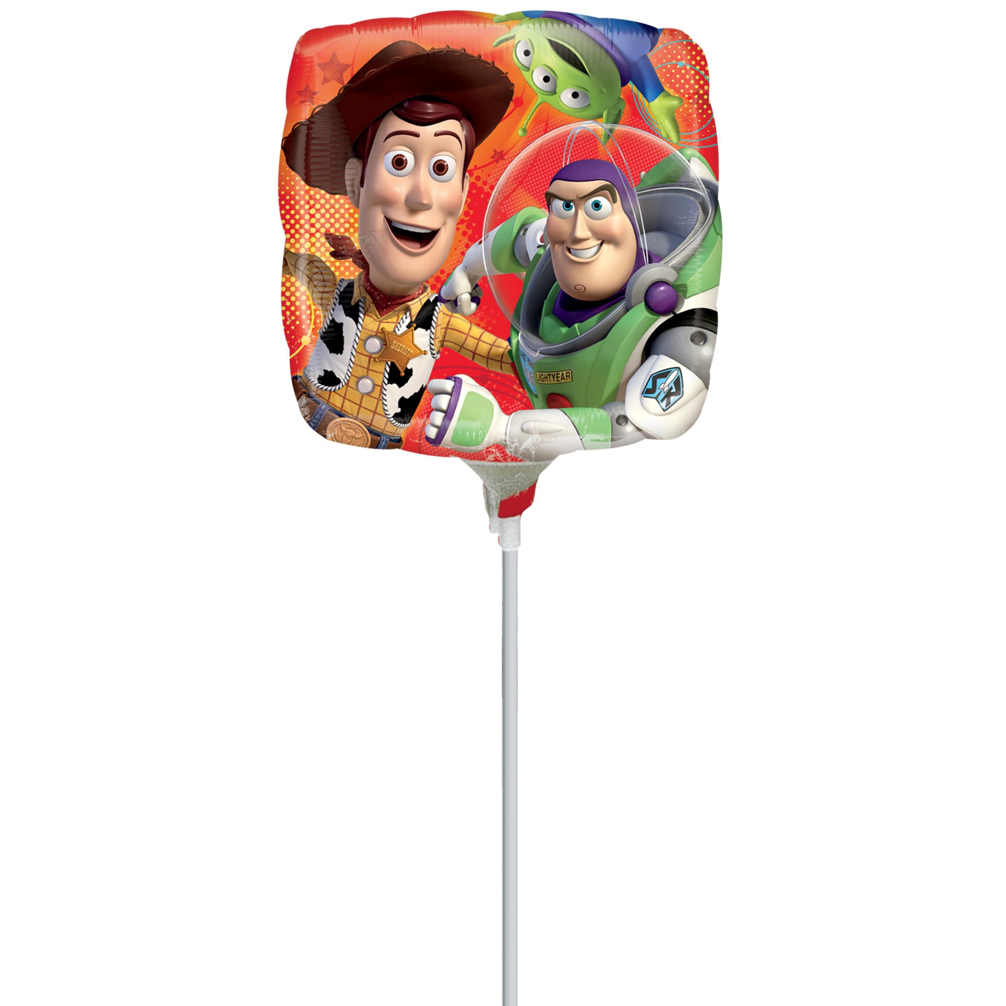Toy Story Gang Square Foil Balloon 9in Balloons & Streamers - Party Centre