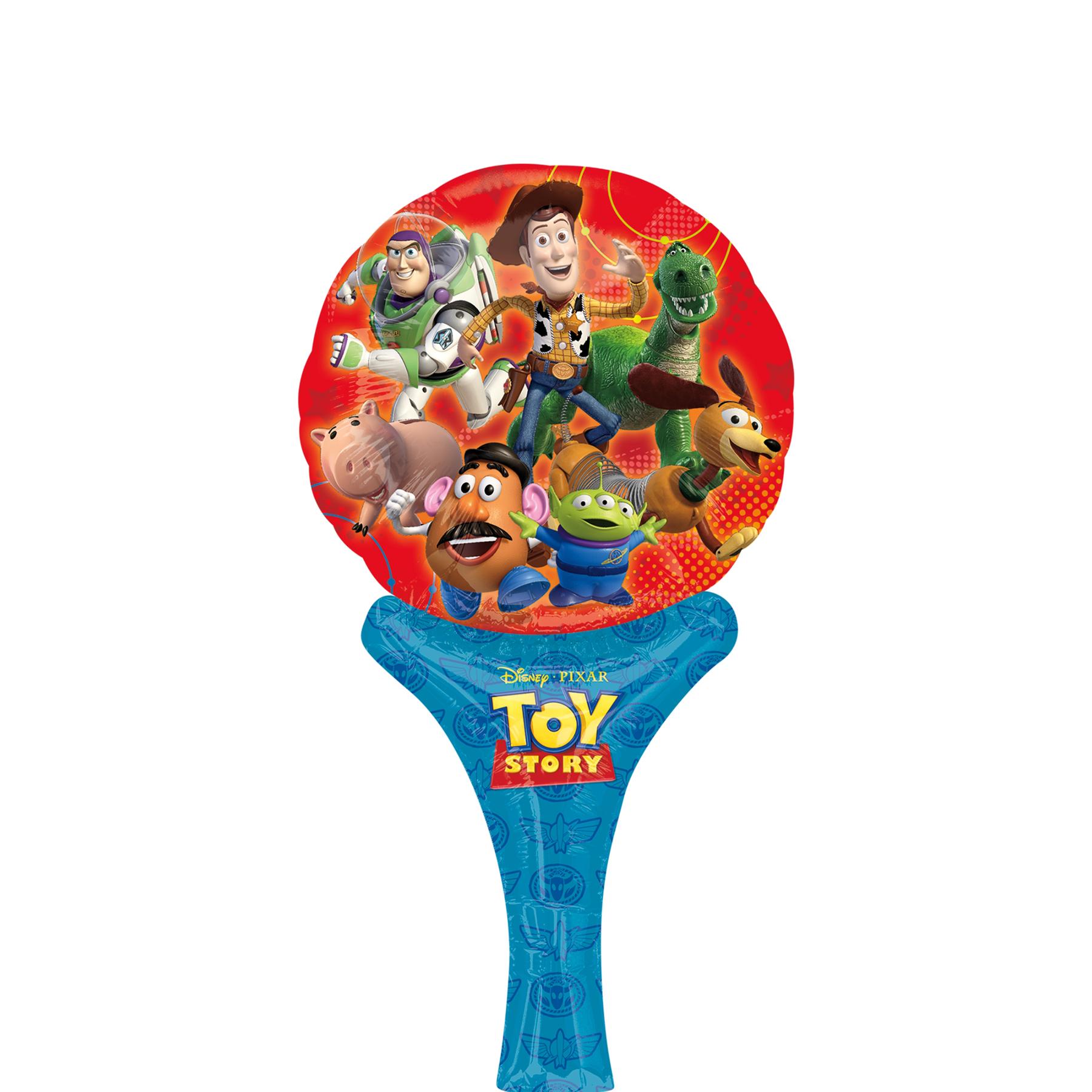 Toy Story Inflate-A-Fun Foil Balloon 15x30cm Balloons & Streamers - Party Centre