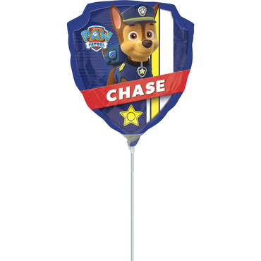 Paw Patrol Mini Shape Foil Balloon Balloons & Streamers - Party Centre