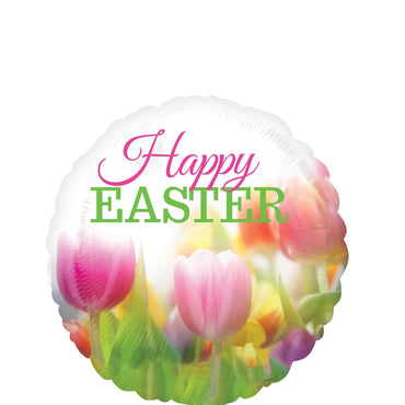 Beautiful Easter Foil Balloon 45cm Balloons & Streamers - Party Centre