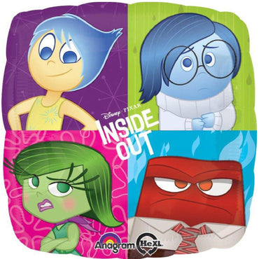 Inside Out Foil Balloon 18in Balloons & Streamers - Party Centre