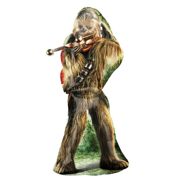 Star Wars Chewbacca SuperShape Balloon 43x96cm Balloons & Streamers - Party Centre