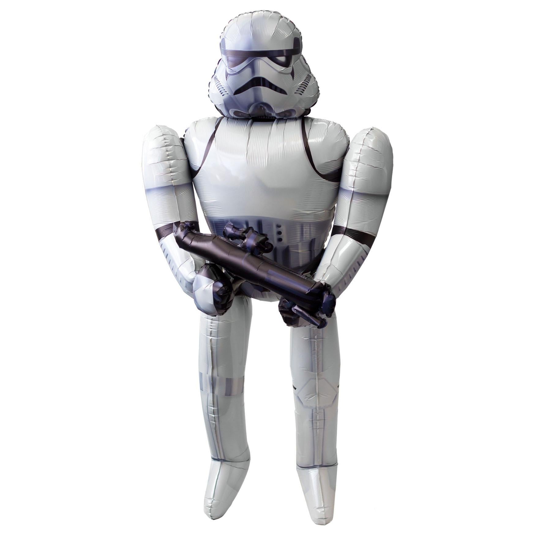 Storm Trooper AirWalkers 33x70in Balloons & Streamers - Party Centre