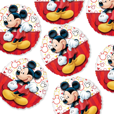 Mickey Mouse Portrait Standard Foil Balloon 18in