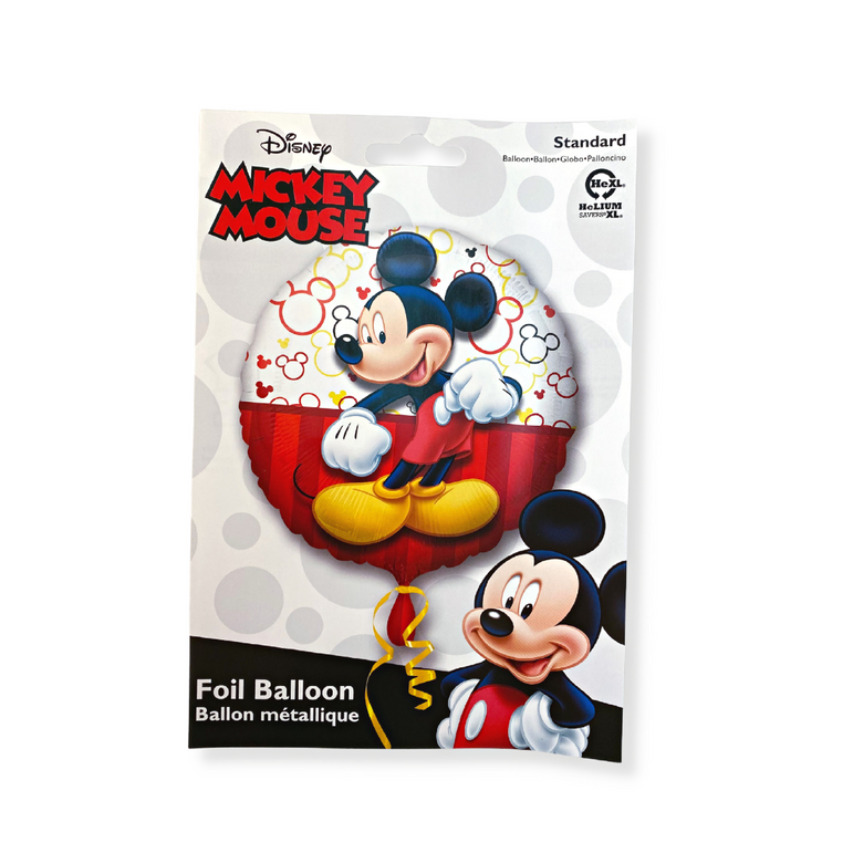 Mickey Mouse Portrait Standard Foil Balloon 18in