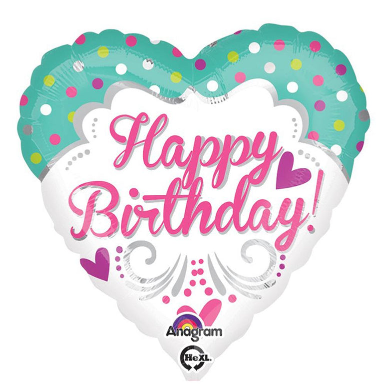 Princess Birthday Foil Balloon 18in Balloons & Streamers - Party Centre