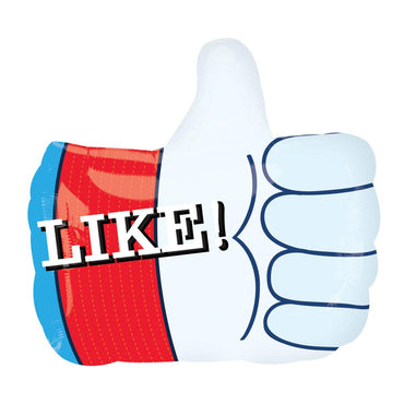 Like! Junior Shape Foil Balloon Balloons & Streamers - Party Centre