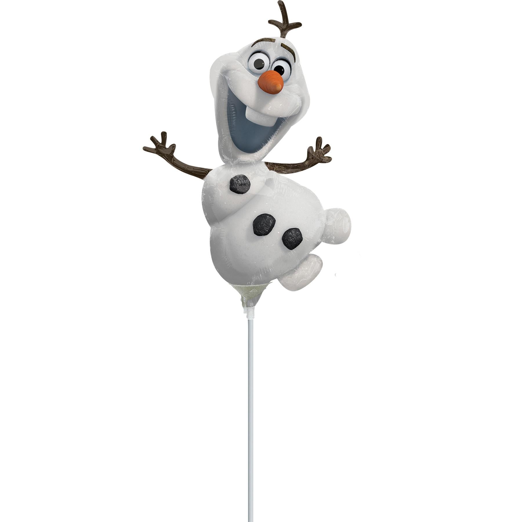 Olaf Mini Shape Foil Balloon Balloons & Streamers - Party Centre