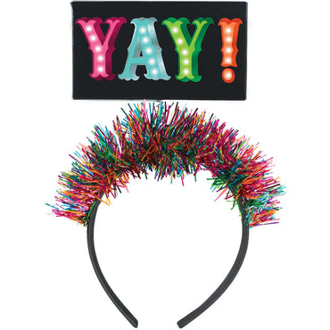 YAY Light-up Headband Costumes & Apparel - Party Centre