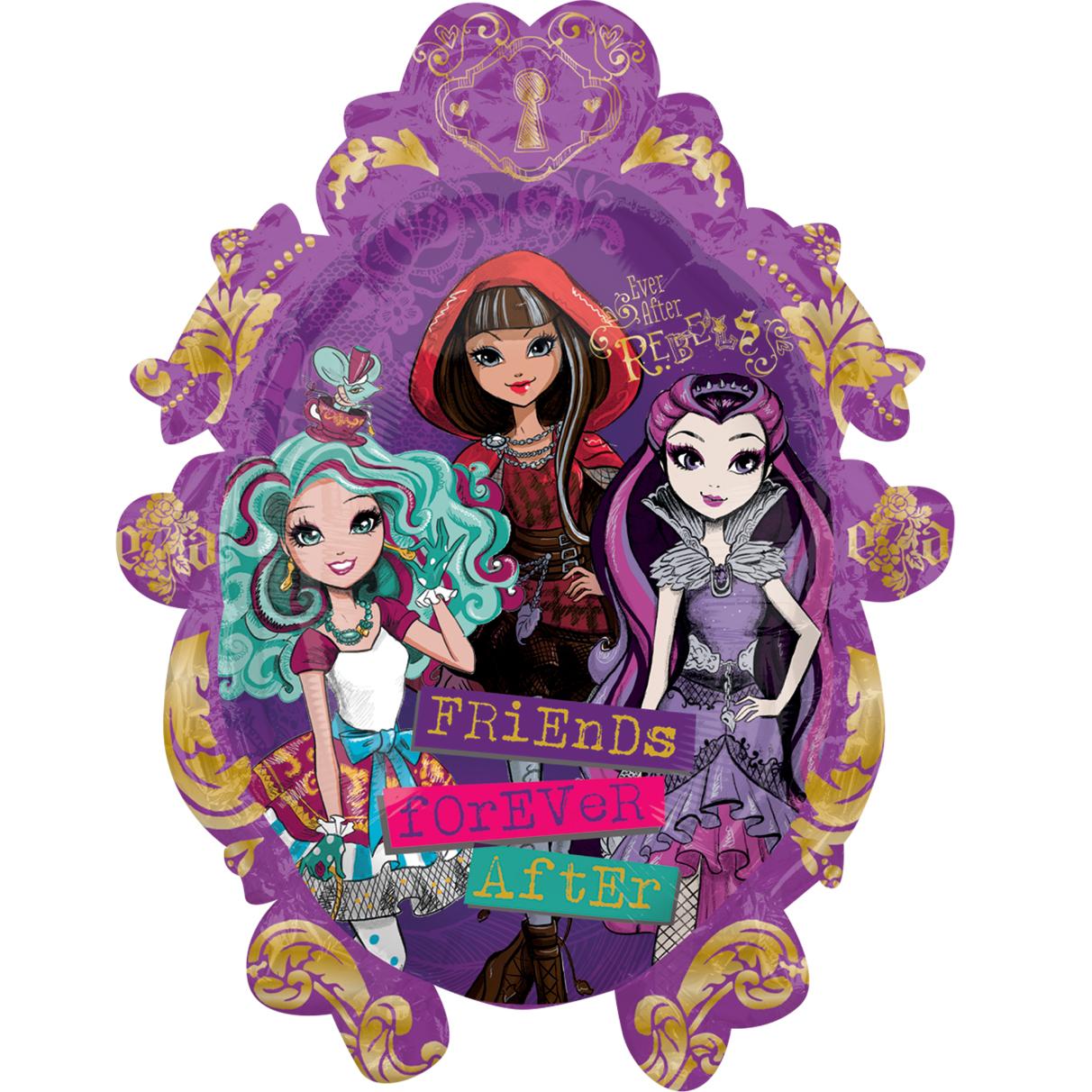 Ever After High SuperShape Balloon 25x31in Balloons & Streamers - Party Centre