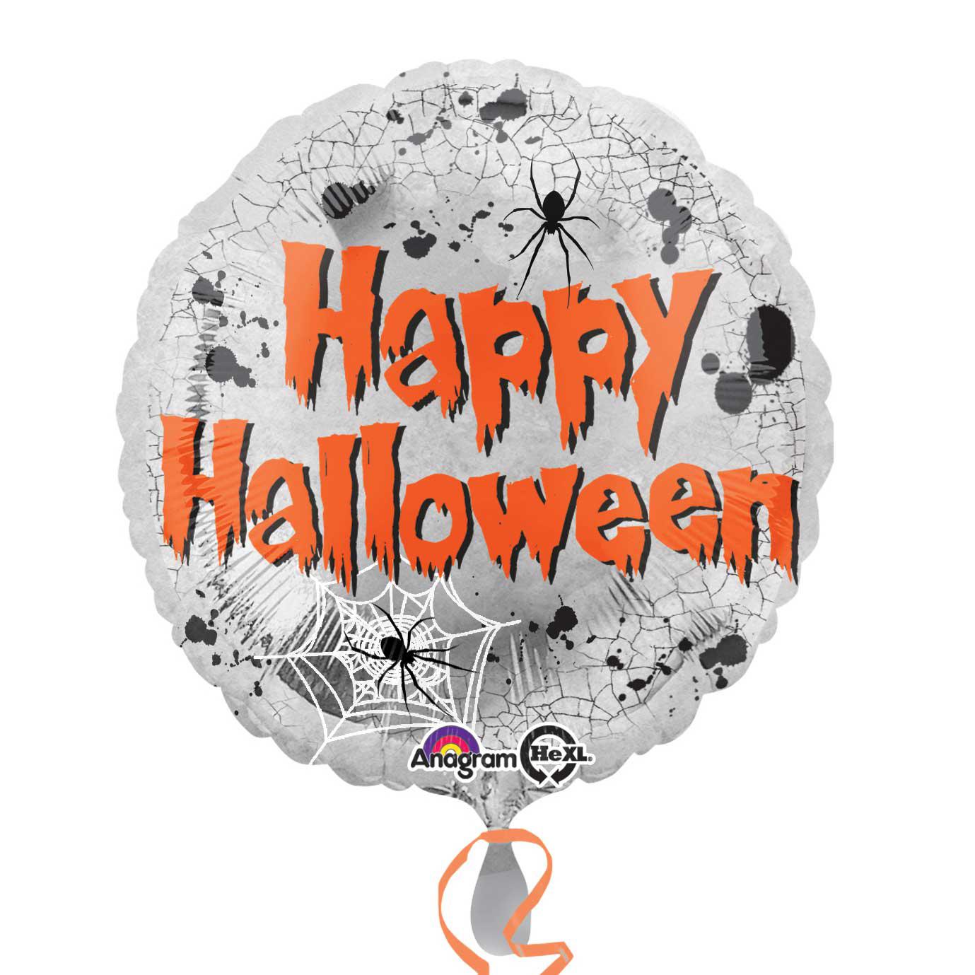 Mirror Halloween foil Balloon 18in Balloons & Streamers - Party Centre