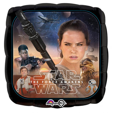 Star Wars The Force Awakens Foil Balloon 18in Balloons & Streamers - Party Centre
