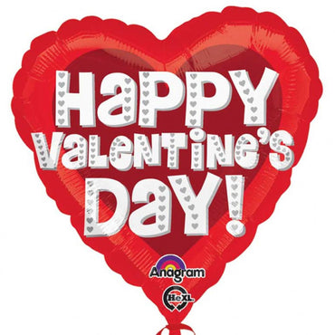 HVD Silver Foil Balloon 18in Balloons & Streamers - Party Centre