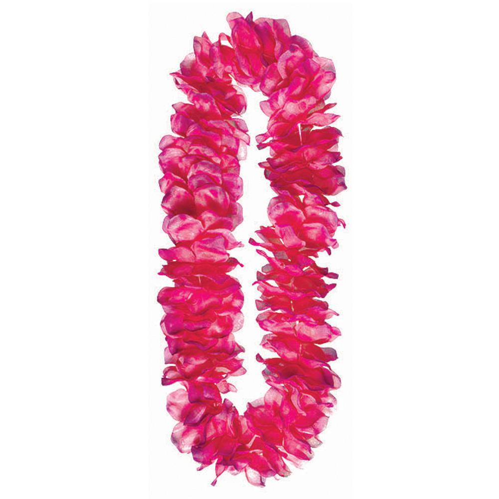 Pink Mahalo Lei Costumes & Apparel - Party Centre