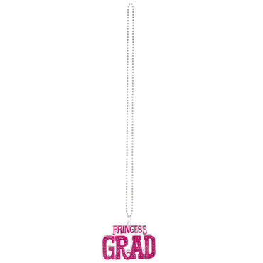 Grad Princess Bling Necklace Costumes & Apparel - Party Centre