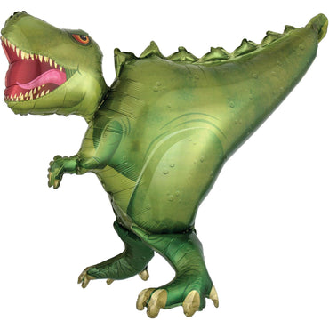 T-Rex UltraShape Balloon 36x30in Balloons & Streamers - Party Centre