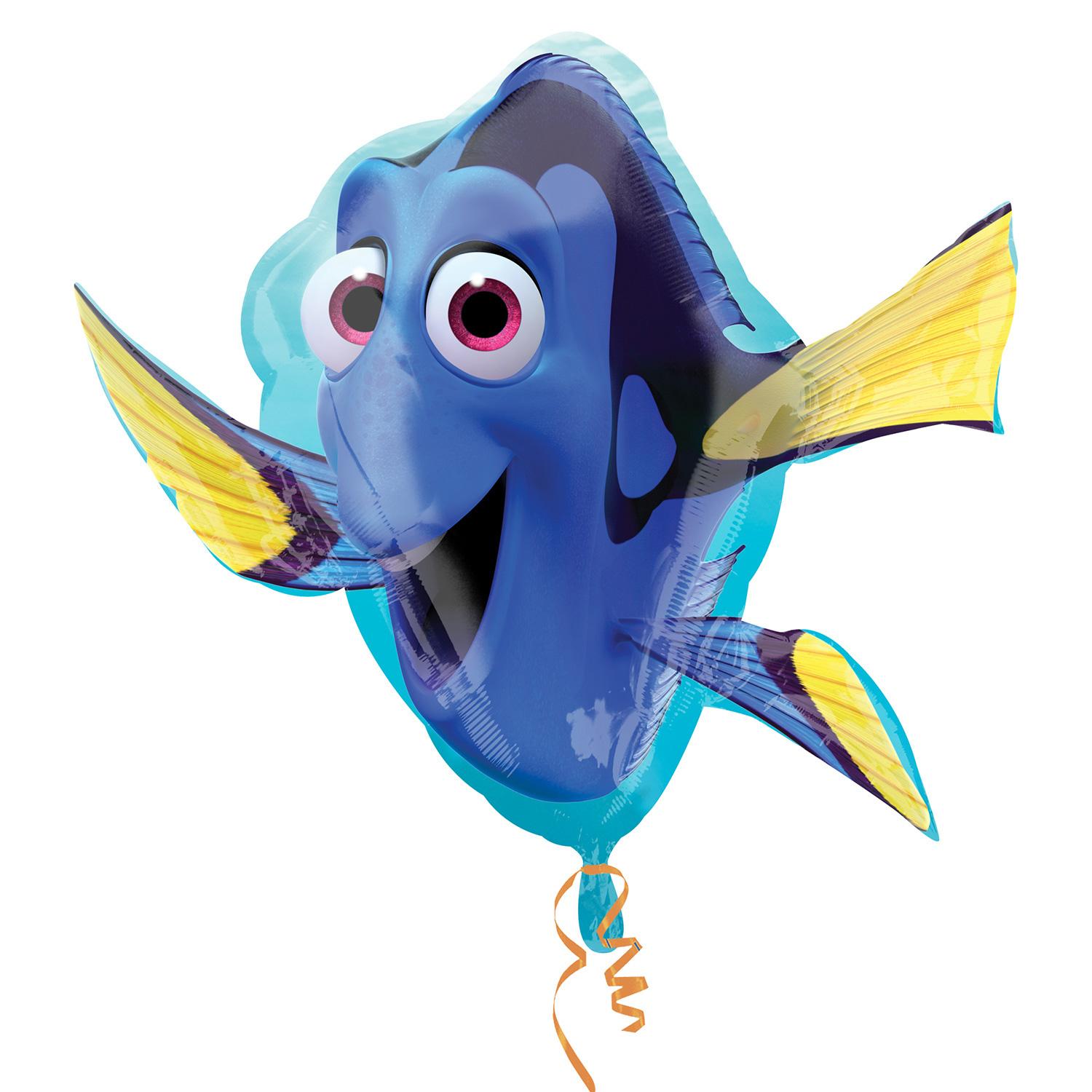 Finding Dory SuperShape Balloon 30in Balloons & Streamers - Party Centre