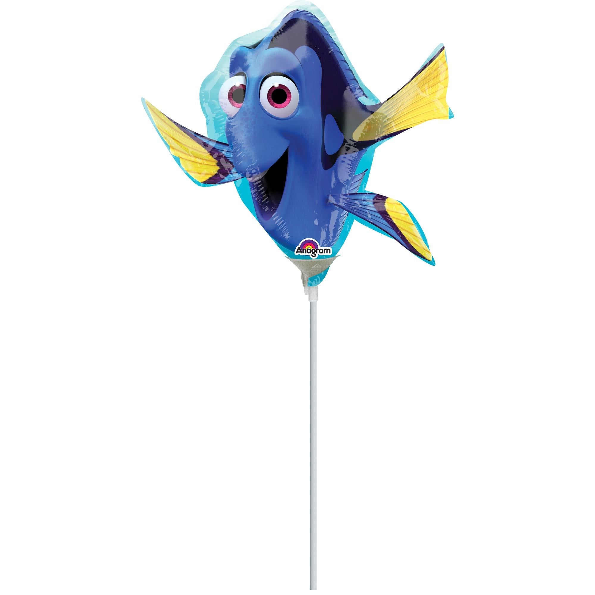 Finding Dory Mini Shape Balloon Balloons & Streamers - Party Centre