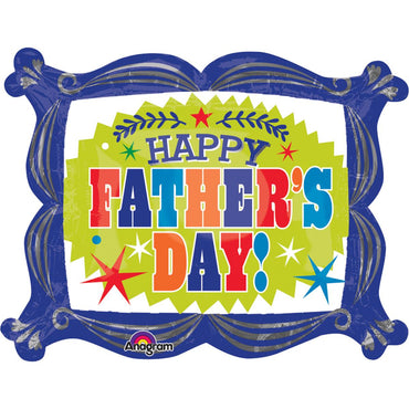 HFD Frame SuperShape Balloon 30x23in Balloons & Streamers - Party Centre