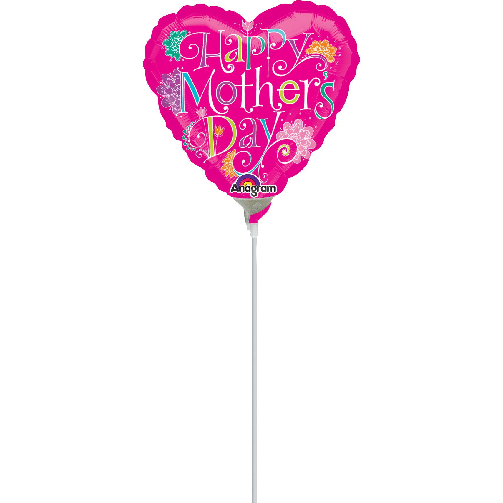 HMD Doodle Mini Foil Balloon 9in Balloons & Streamers - Party Centre