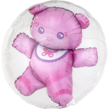 Baby Girl Insiders Balloon 24in Balloons & Streamers - Party Centre