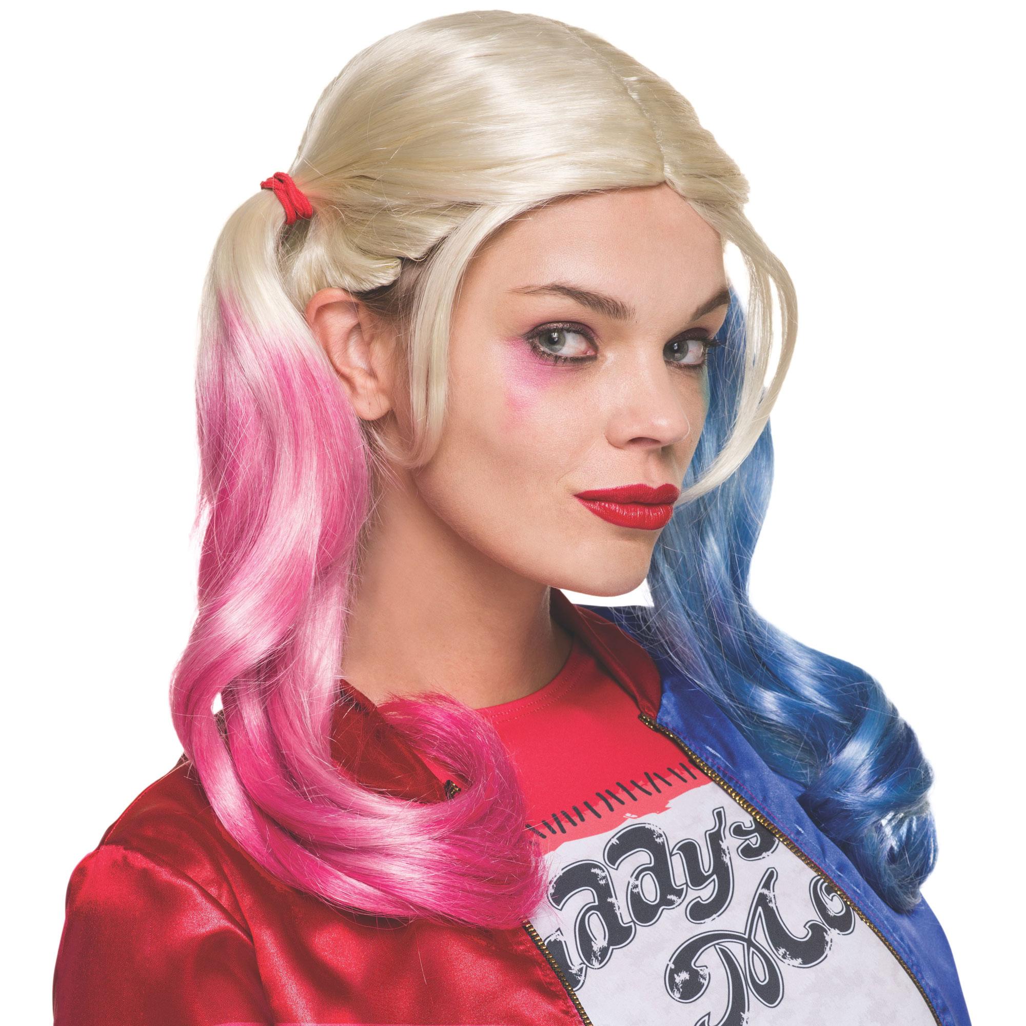 Adult Harley Quinn Wig Costumes & Apparel - Party Centre
