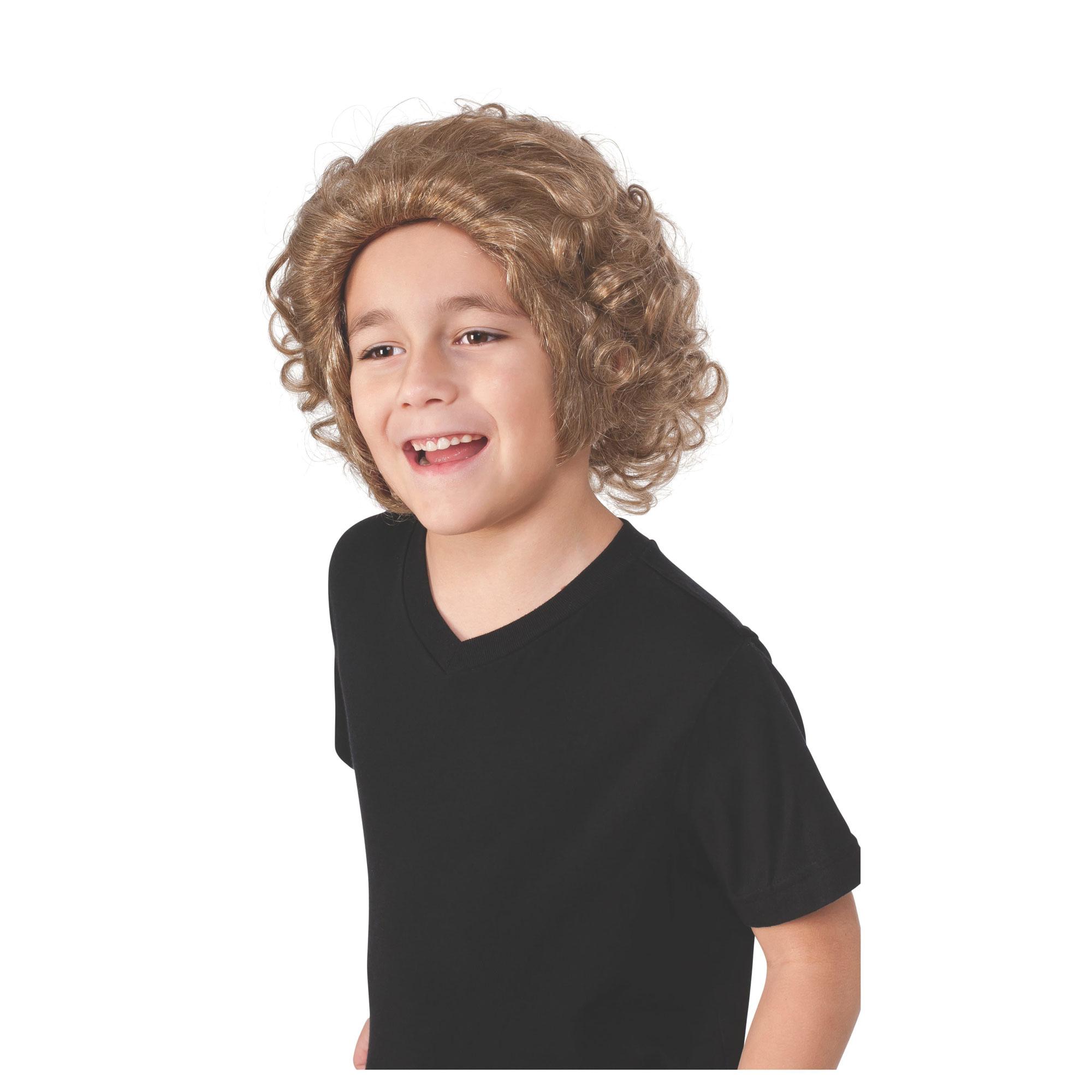 Child Willy Wonka Wig Costumes & Apparel - Party Centre