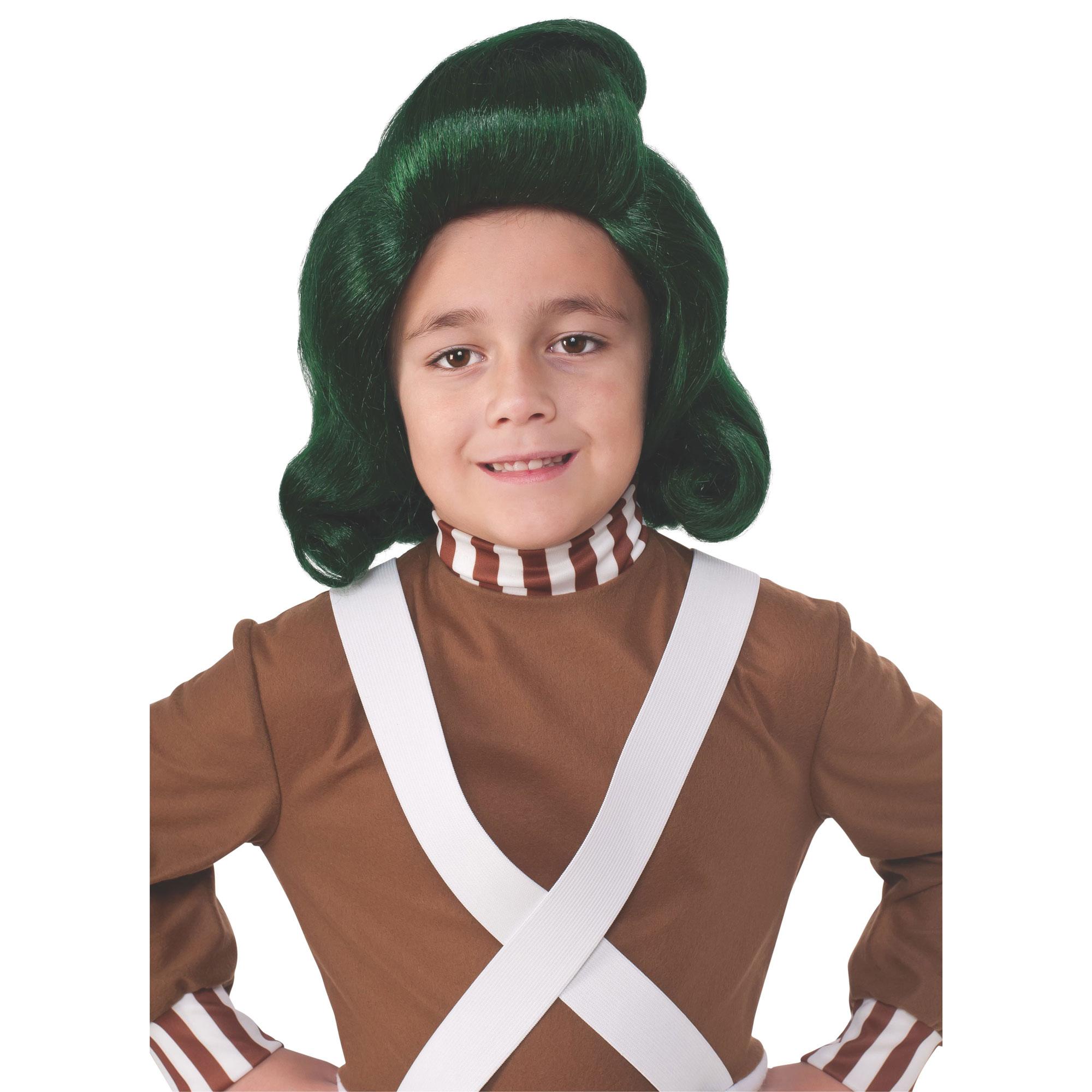 Kids Oompa Loompa Wig Costumes & Apparel - Party Centre
