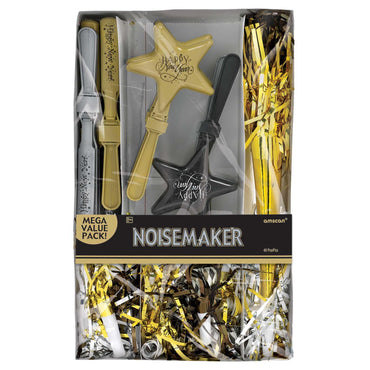 Happy New Year Noise Makers Party Accessories - Party Centre