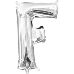 Silver Letter SuperShape Foil Balloons