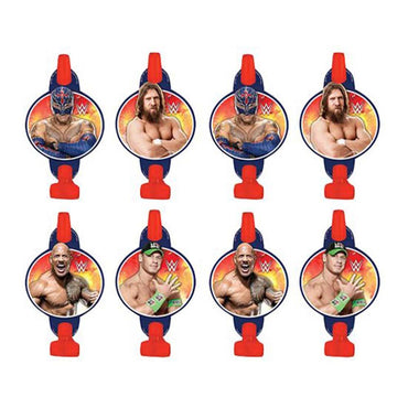 WWE Party Blowouts, 8pcs Party Accessories - Party Centre
