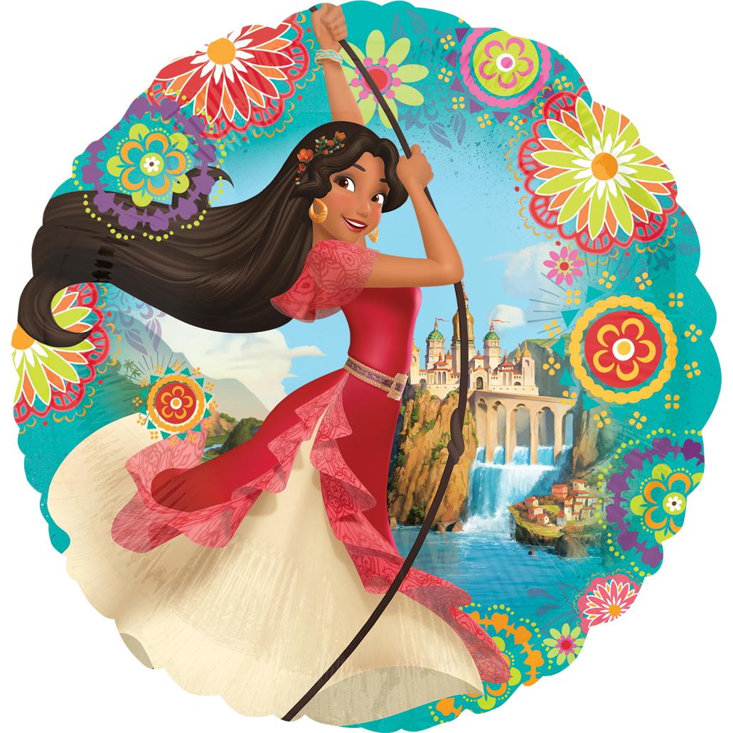 Elena of Avalor Foil Balloon 18in Balloons & Streamers - Party Centre