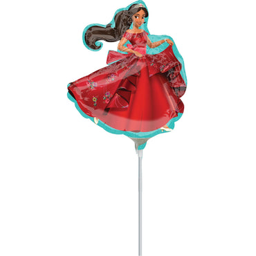 Elena of Avalor Mini Shape Foil Balloon Balloons & Streamers - Party Centre