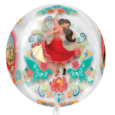 Elena of Avalor Orbz Balloon 38x40cm Balloons & Streamers - Party Centre