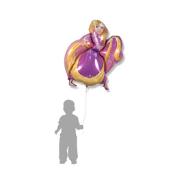 Rapunzel SuperShape Foil Balloon  26x31
