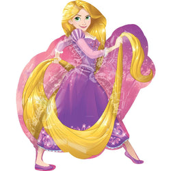 Rapunzel SuperShape Foil Balloon  26x31 Balloons & Streamers - Party Centre