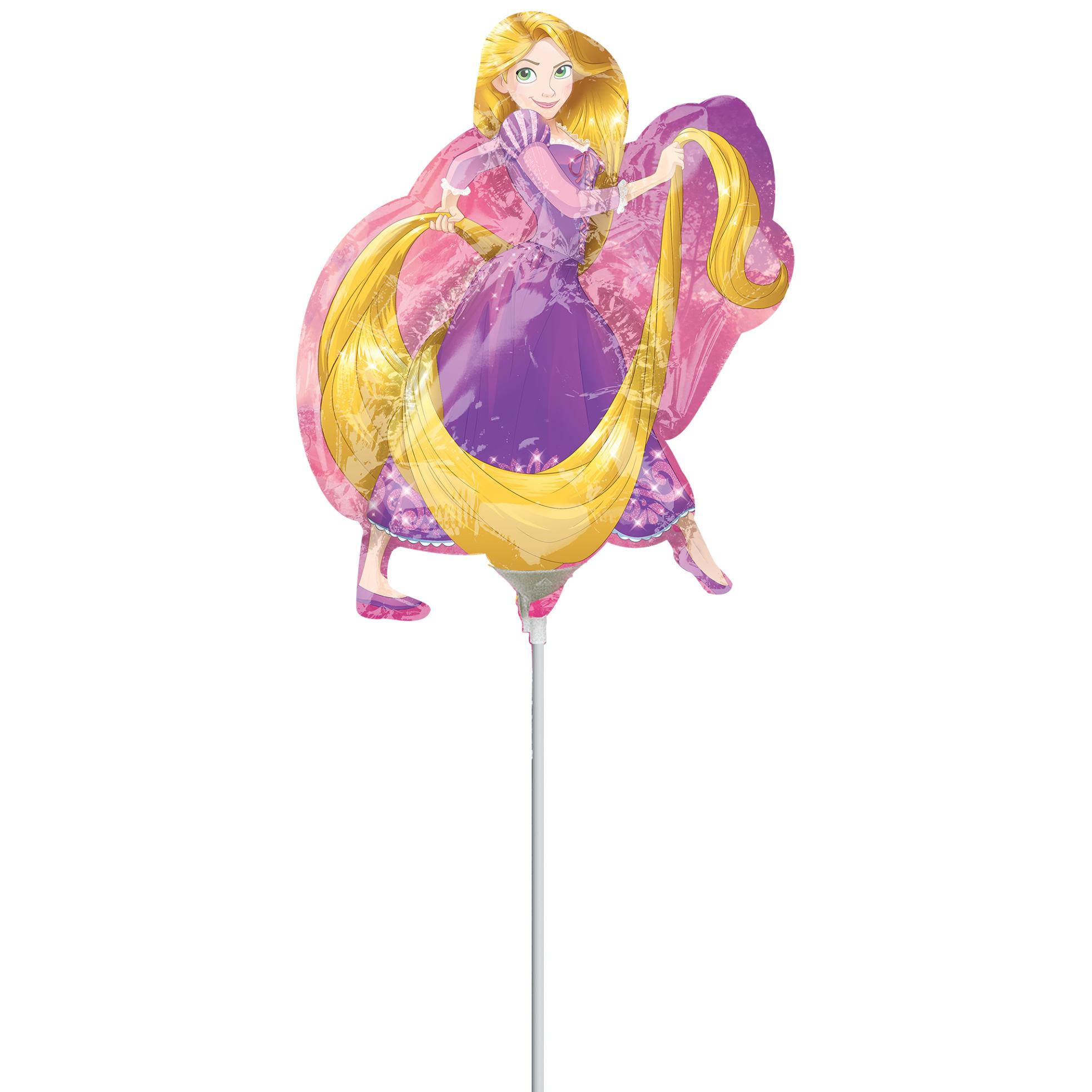 Rapunzel Mini Shape Balloon Balloons & Streamers - Party Centre