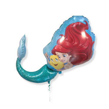 Ariel Dream Big SuperShape Foil Balloon 28x34in