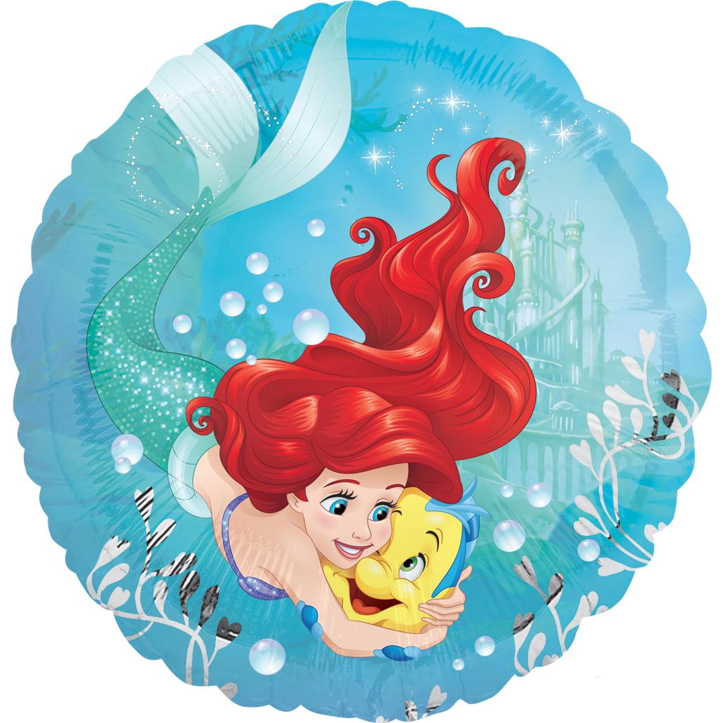 Ariel Dream Big Foil Balloon 18in Balloons & Streamers - Party Centre