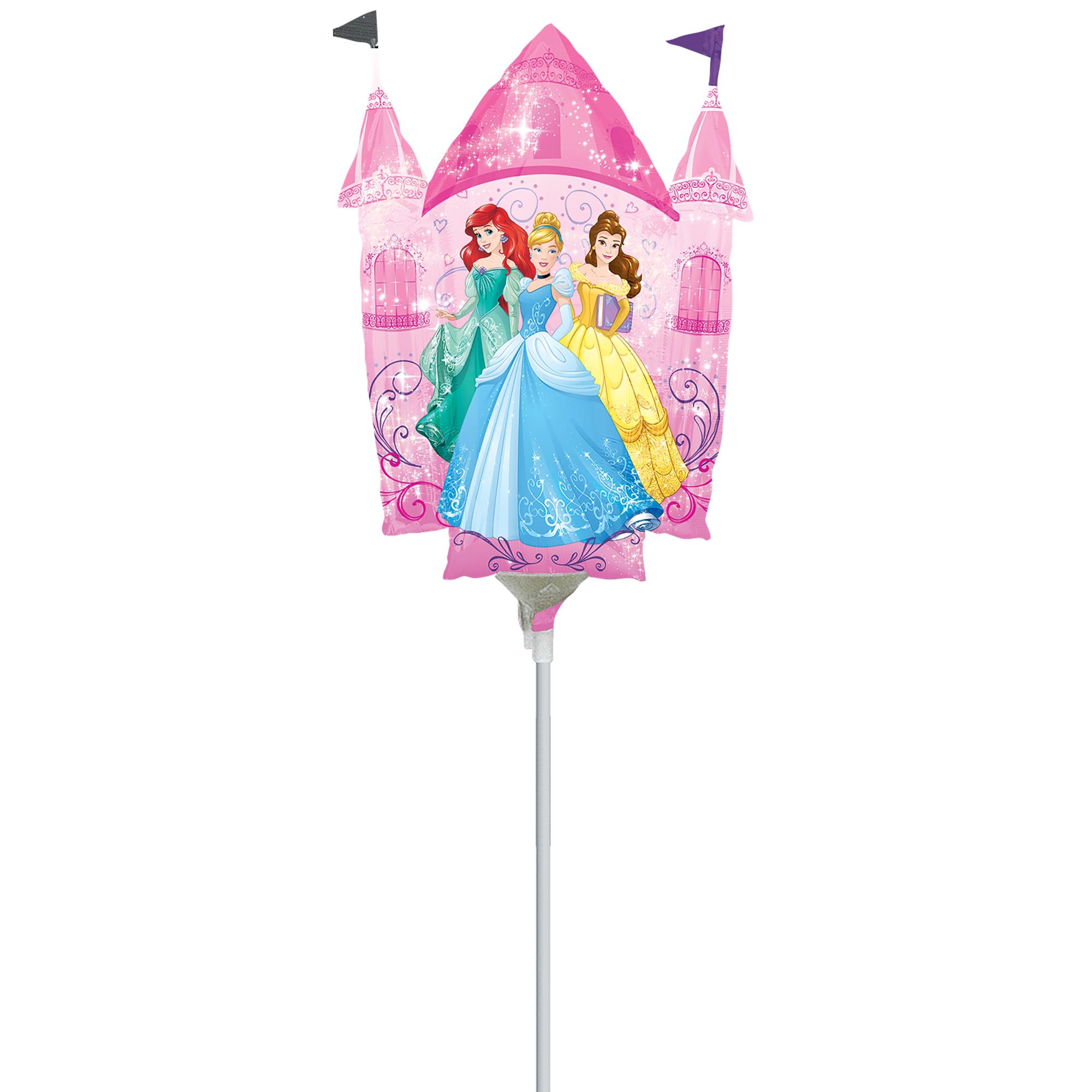 Princess Dream Big Castle Mini Shape Balloon Balloons & Streamers - Party Centre