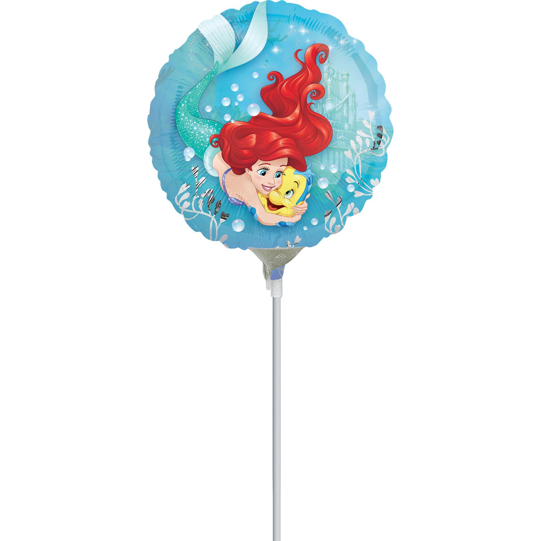 Ariel Dream Big Mini Foil Balloon 9in Balloons & Streamers - Party Centre