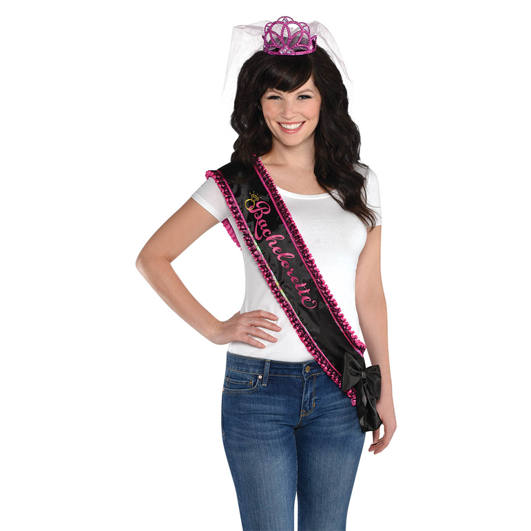 Sassy Bride Deluxe Sash Costumes & Apparel - Party Centre